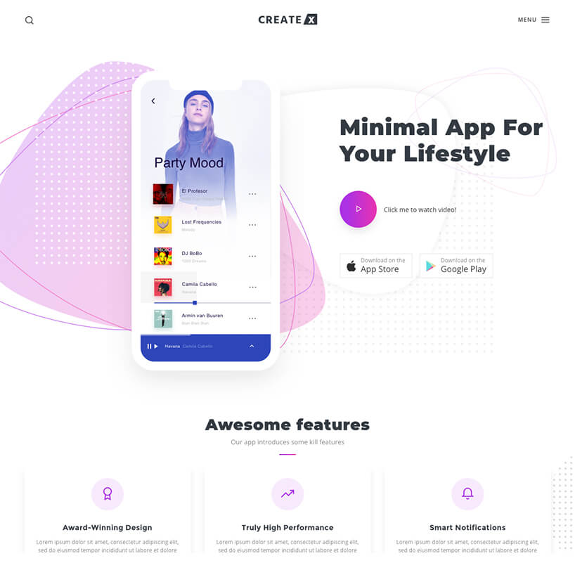 Mobile App Showcase